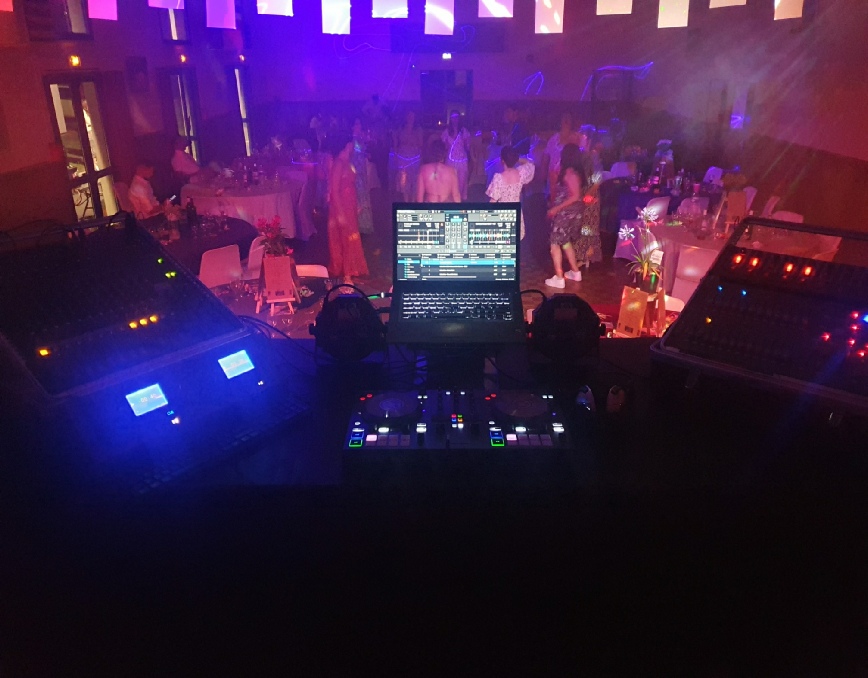 Animation DJ mariage à Saintes – STS Animations